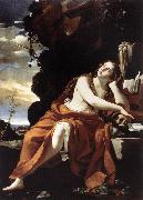 Simon Vouet St Mary Magdalene oil painting picture wholesale